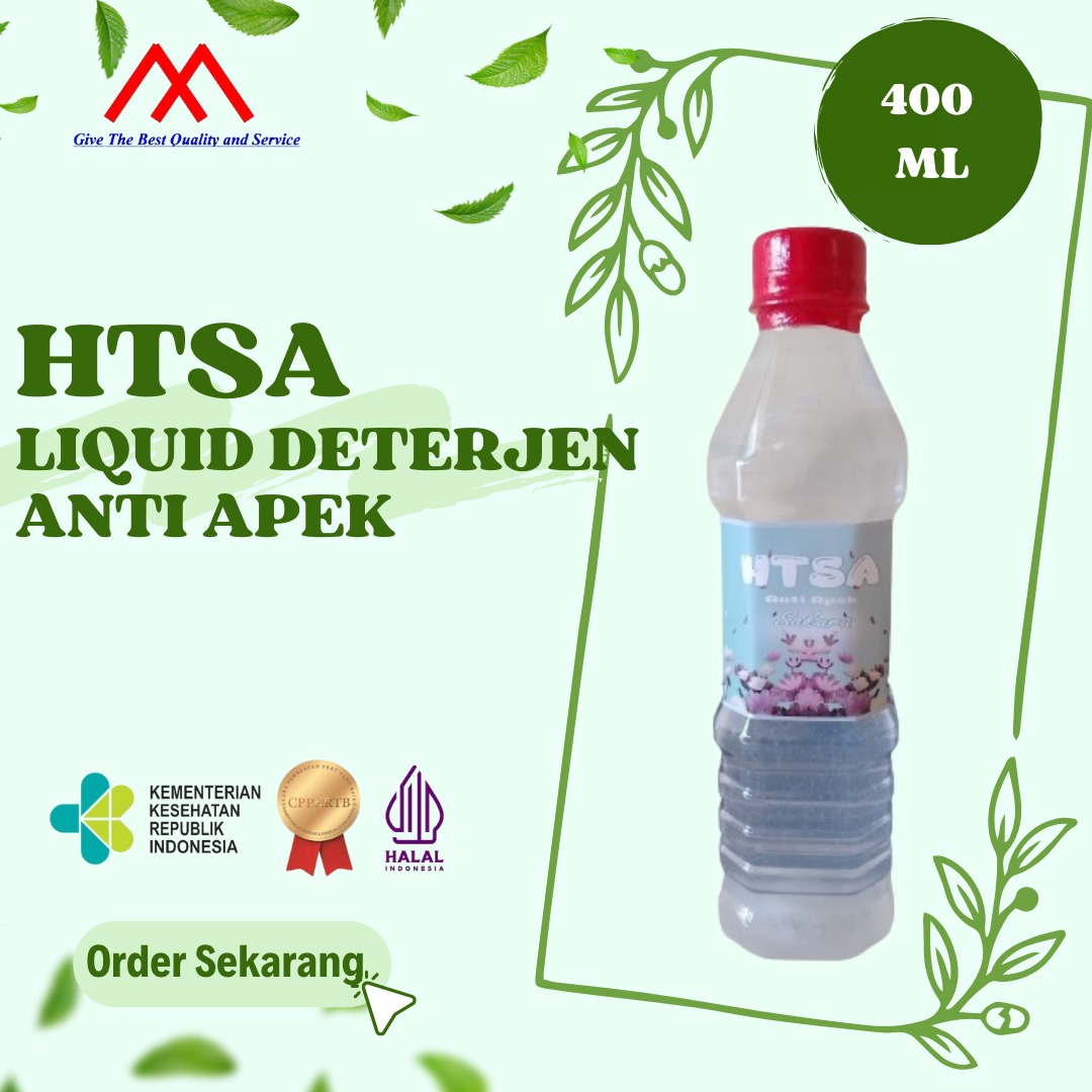 Deterjen Anti Apek 400ml